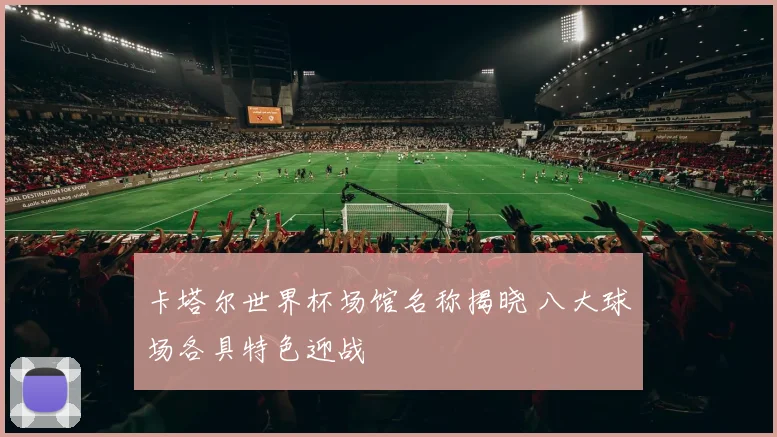 卡塔尔世界杯场馆名称揭晓 八大球场各具特色迎战