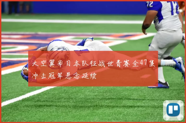 大空翼率日本队征战世青赛全47集冲击冠军悬念延续